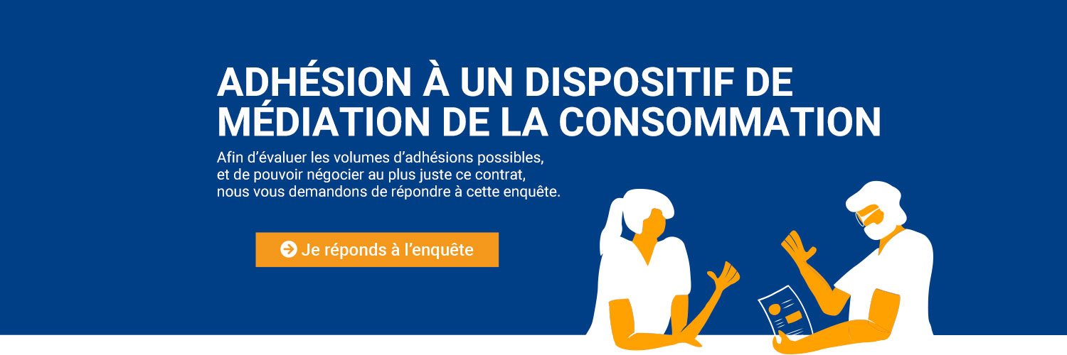 ADHESION A UN DISPOSITIF DE MEDIATION DE LA CONSOMMATION